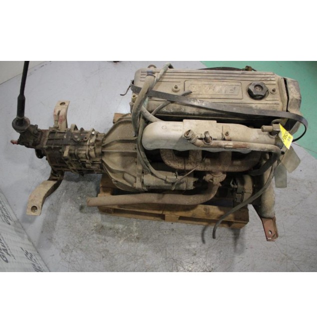 Κινητήρας - Μοτέρ Μαζί με Σασμάν Fiat Iveco/Ducato 814461 2500cc 90mod 1985-1990