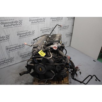 Κινητήρας - Μοτέρ μαζί με Πλεξούδα Εγκέφαλο Opel Omega X25DT 1994-2003