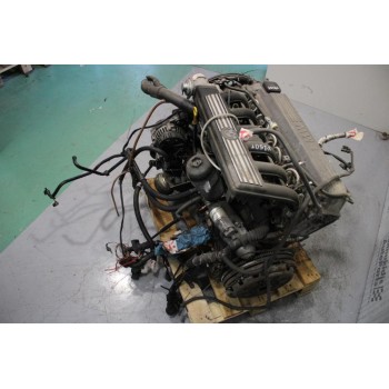 Κινητήρας - Μοτέρ μαζί με Πλεξούδα Εγκέφαλο Opel Omega X25DT 1994-2003