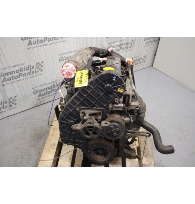 Κινητήρας - Μοτέρ Opel Compo 4EE1 TURBO DIESEL 1994-2001