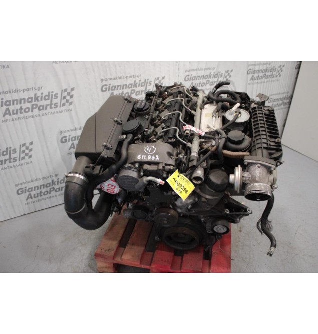 Κινητήρας - Μοτέρ Mercedes-Benz C220 611962 2001-2007