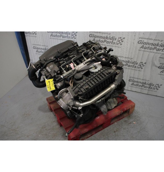 Κινητήρας - Μοτέρ Mercedes-Benz C220 611962 2001-2007