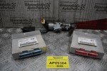 Εγκέφαλος Σετ Immobilizer Αυτόματο Daewoo Lanos 16247169 16265669 96303500 1997-2001