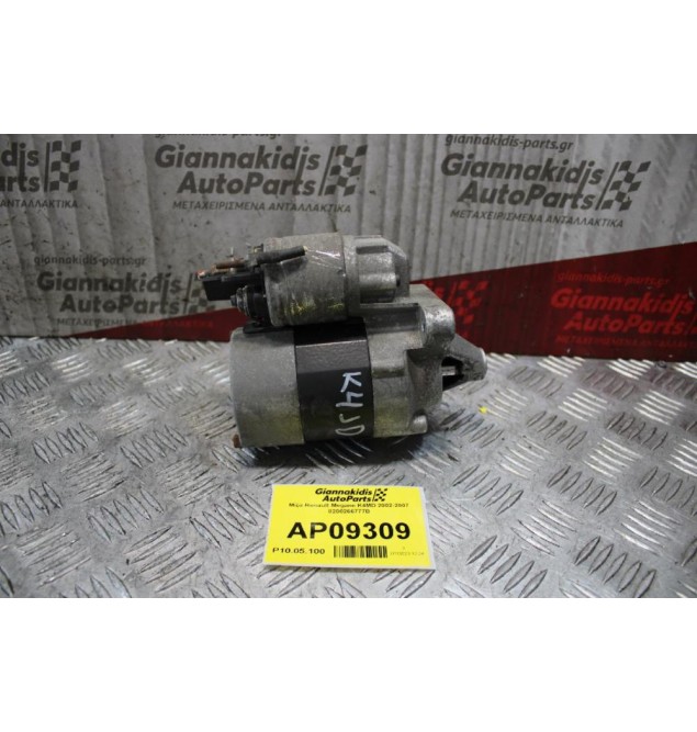 Μίζα Renault Megane K4MD 2002-2007 8200266777B