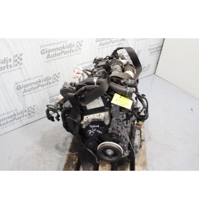Κινητήρας - Μοτέρ Citroen C3 9H06 1600CC HDI 109PS 2009-2020
