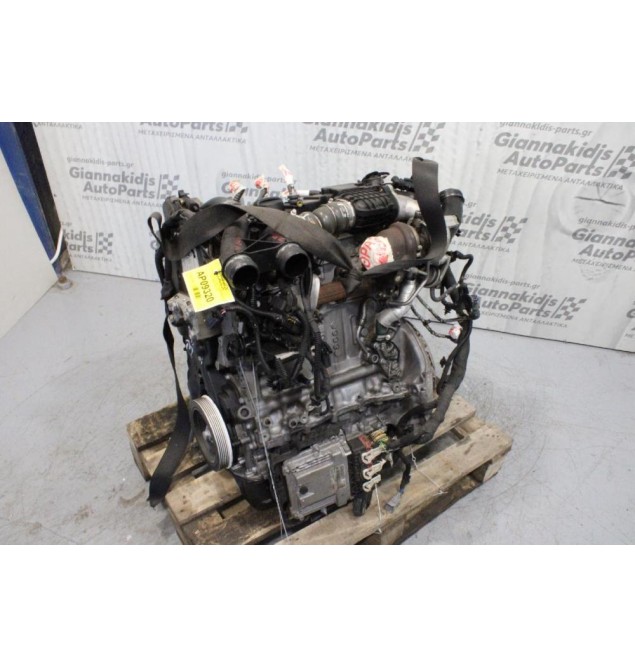 Κινητήρας - Μοτέρ Citroen C3 9H06 1600CC HDI 109PS 2009-2020