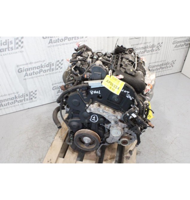 Κινητήρας - Μοτέρ Peugeot 208 8H01 1400CC HDI 68PS 2012-2020