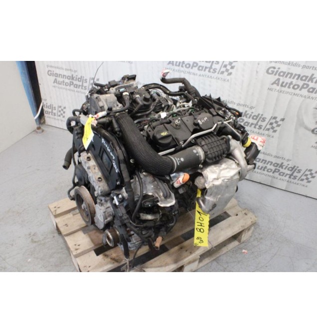 Κινητήρας - Μοτέρ Peugeot 208 8H01 1400CC HDI 68PS 2012-2020