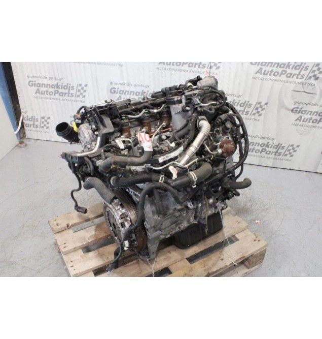 Κινητήρας - Μοτέρ Peugeot 208 8H01 1400CC HDI 68PS 2012-2020