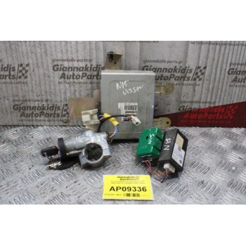 Σετ Immobilizer Nissan Almera N15 1995-2000 237102N305 28591C9910
