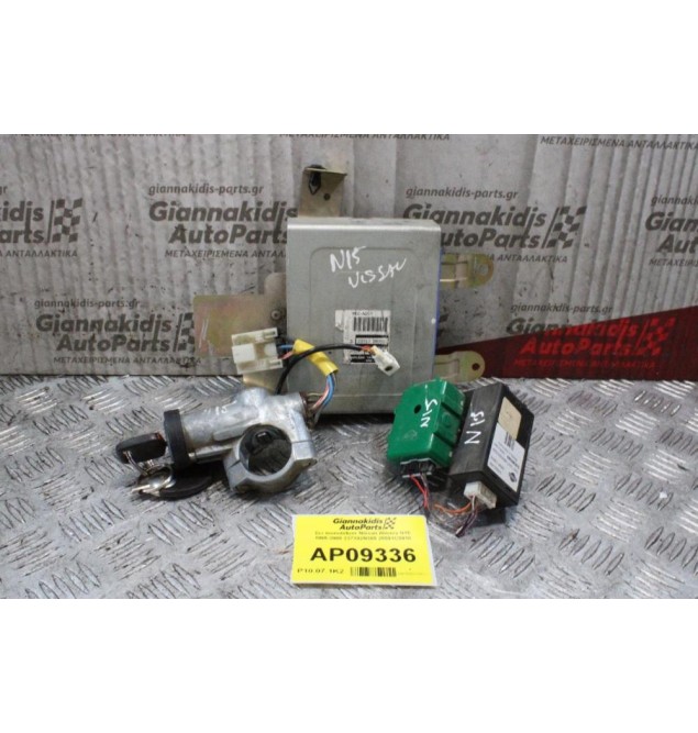 Σετ Immobilizer Nissan Almera N15 1995-2000 237102N305 28591C9910