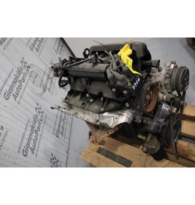 Κινητήρας - Μοτέρ Renault Twingo D7FF 2000-2007