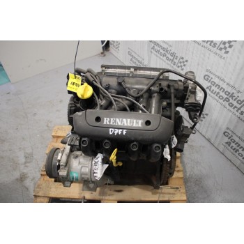 Κινητήρας - Μοτέρ Renault Twingo D7FF 2000-2007