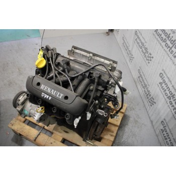 Κινητήρας - Μοτέρ Renault Twingo D7FF 2000-2007