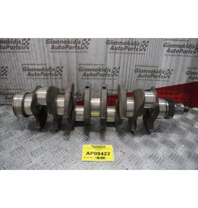 Στρόφαλος Nissan Navara D22 TD25 1998-2001