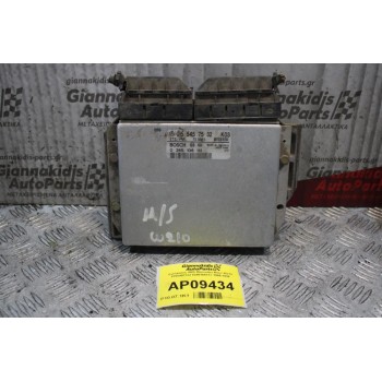 Εγκέφαλος ABS Mercedes-Benz W210 0155457532 0265106112 1996-1999