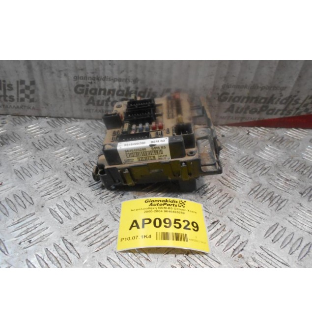 Ασφαλειοθήκη BSM-B3 Citroen Xsara 2000-2004 9646405280