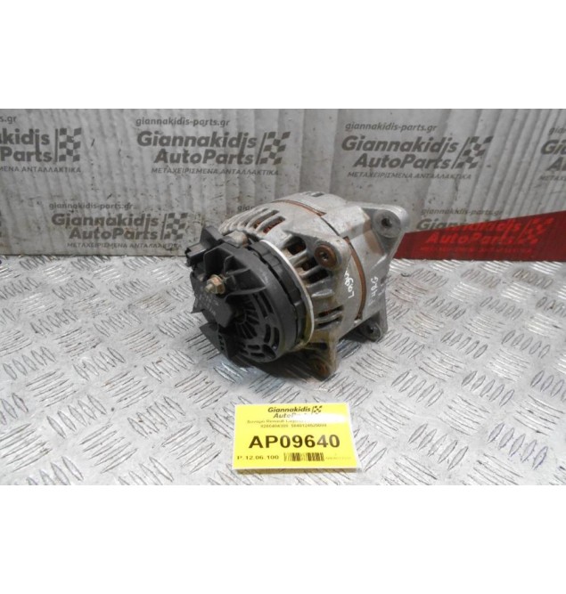 Δυναμό Renault Laguna F4R 2002-2007  8200404300  5840124525084