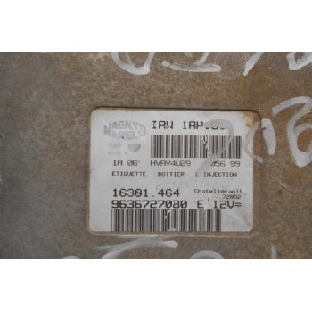 Εγκέφαλος Peugeot 206 1998-2009  9636727080E  16301464