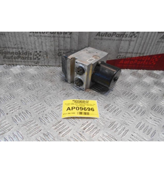 Μονάδα ABS Volkswagen Passat 2.0cc TDI 140ps 2005-2011  16027201 16027001A  3C0614095P