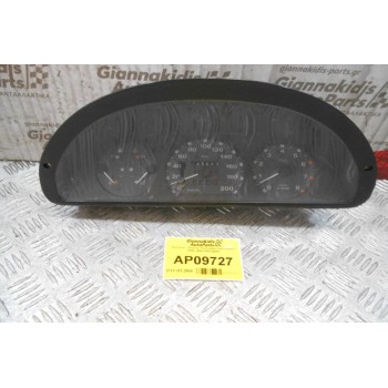 Καντράν - Κοντέρ Αναλογικό Fiat Punto I 1995-1999 606219001