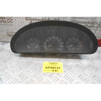 Καντράν - Κοντέρ Αναλογικό Fiat Punto I 1995-1999 606219001