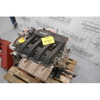 Κινητήρας - Μοτέρ Renault Laguna K4MF 1.6 2001-2005