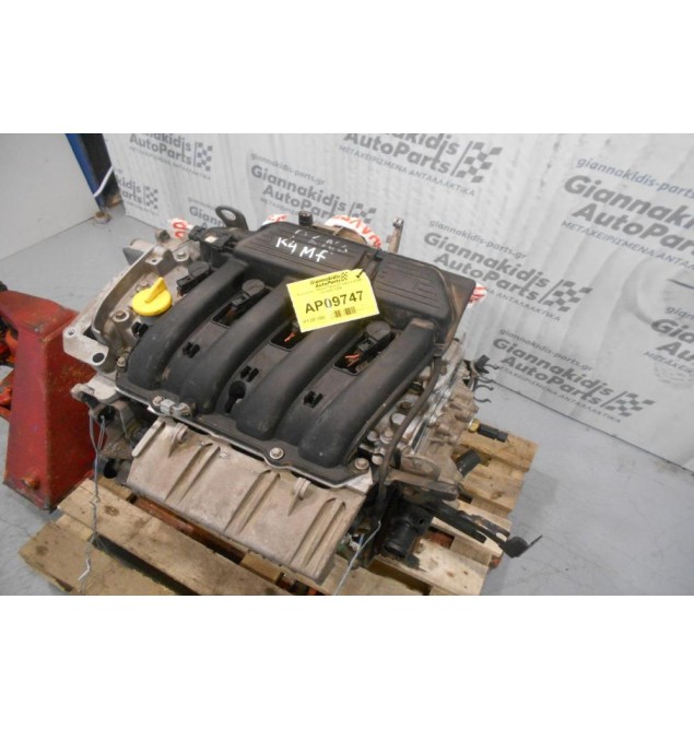 Κινητήρας - Μοτέρ Renault Laguna K4MF 1.6 2001-2005