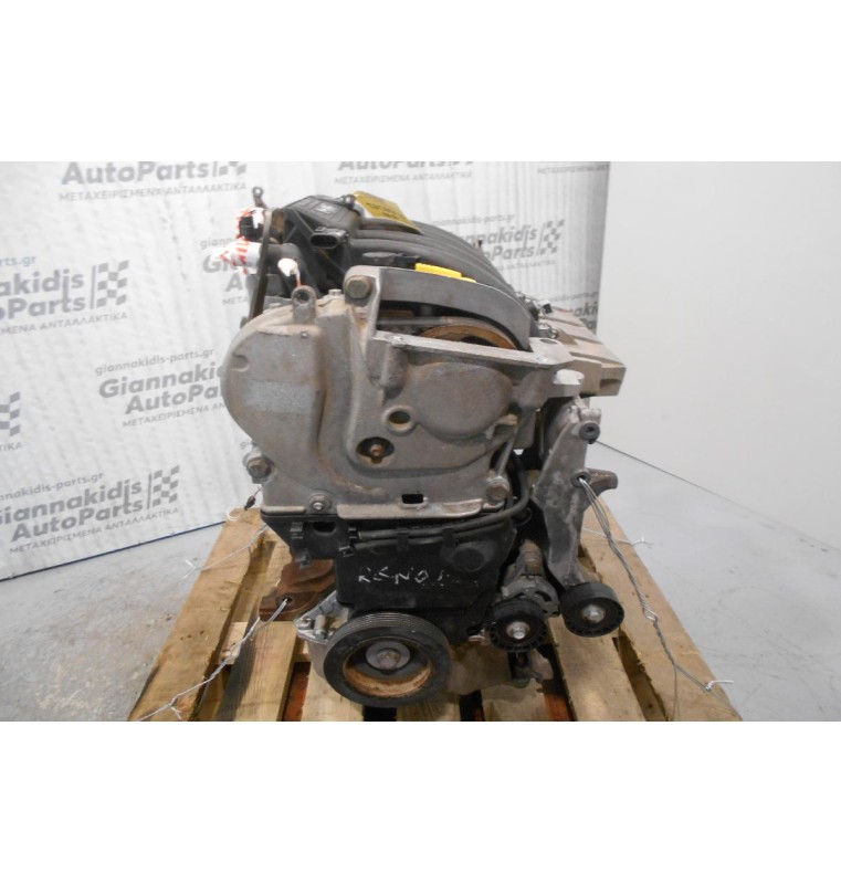 Κινητήρας - Μοτέρ Renault Laguna K4MF 1.6 2001-2005