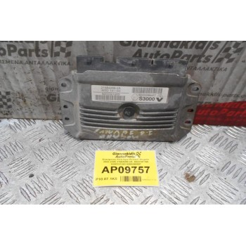 Εγκέφαλος Κινητήρα Renault Megane 2002-2005 21584288-2A  4022141150 8200321263 8200298457