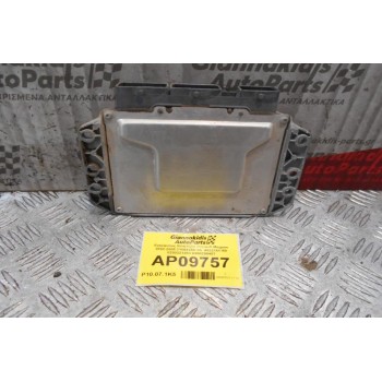 Εγκέφαλος Κινητήρα Renault Megane 2002-2005 21584288-2A  4022141150 8200321263 8200298457