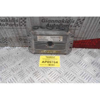 Εγκέφαλος Κινητήρα Renault Megane 2002-2005 21584288-2A 5075028706 8200321263 8200387138