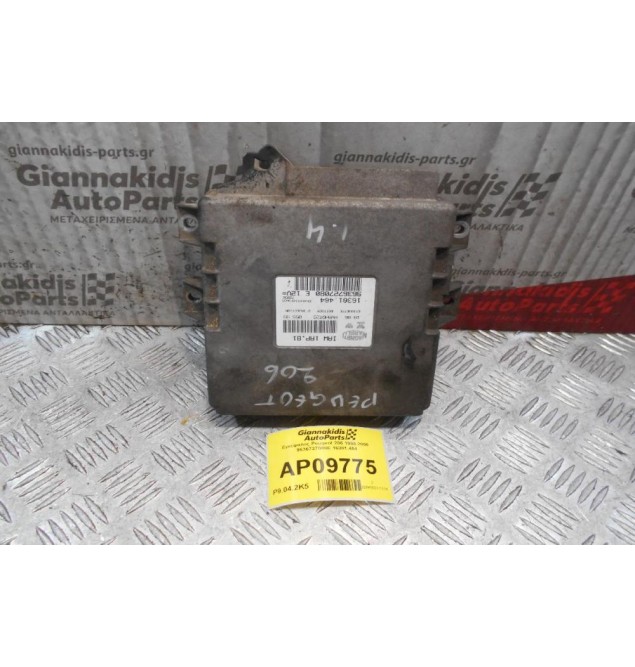 Εγκέφαλος Peugeot 206 1998-2006  9636727080E 16301.464