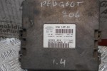 Εγκέφαλος Peugeot 206 1998-2006  9636727080E 16301.464