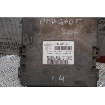 Εγκέφαλος Peugeot 206 1998-2006  9636727080E 16301.464