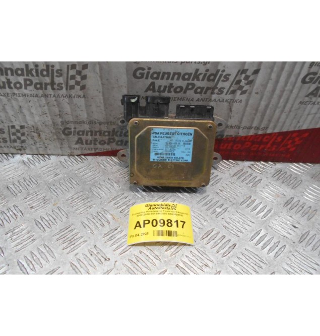 Εγκέφαλος Ηλεκτρικού Τιμονιού Citroen C3 2002-2010 9645460880 6900000397