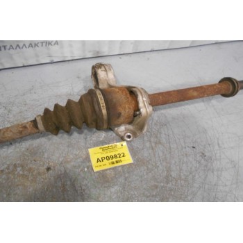 Ημιαξόνιο Δεξί Μακρύ Citroen C8 RHT 2002-2009  9645248980