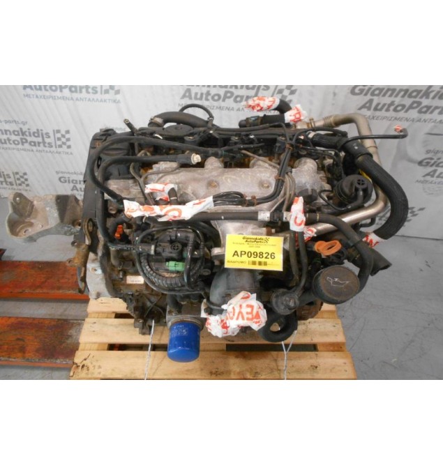 Κινητήρας - Μοτέρ Citroen C8 2.0 RHT 2002-2009