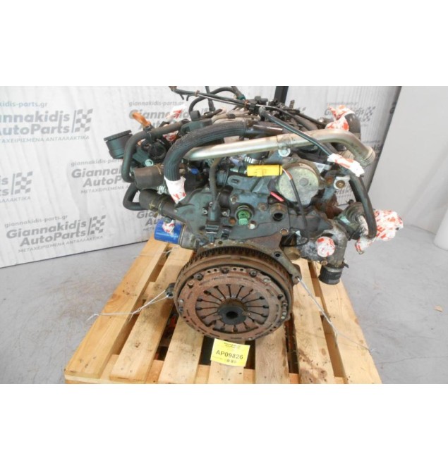 Κινητήρας - Μοτέρ Citroen C8 2.0 RHT 2002-2009