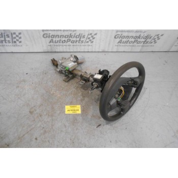 Κολώνα τιμονιού Ηλεκτρικη + Τιμόνι Suzuki Ignis 2003-2008  48200-86G61 38720-86G20 33970-86G0