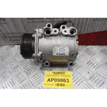 Κομπρεσέρ Aircondition - A/C Suzuki Ignis 4x4 M13A 2003-2008 95200-86GA0 MSC60CA