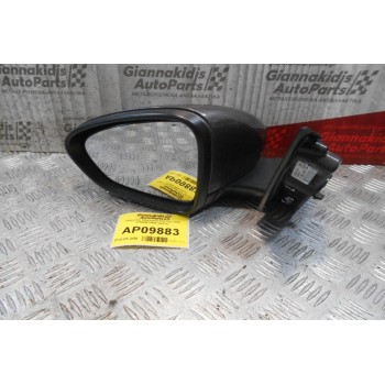 Καθρέπτης Ηλεκτρικός Αριστερός Fiat Tipo 2016 07356461950E (5pins)