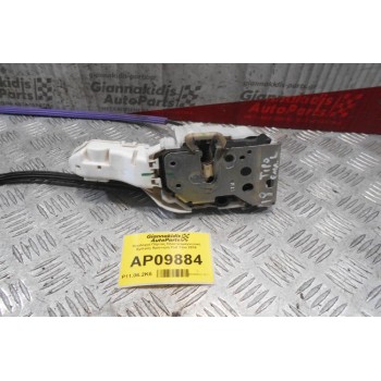 Κλειδαριά Πόρτας Ηλεκτρομαγνητική Εμπρός Αριστερή Fiat Tipo 2016 (5pins) 519836030