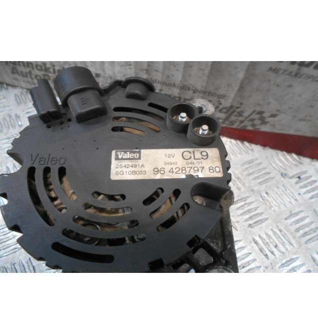 Δυναμό Peugeot 307 2001-2005  CL9 9642879780
