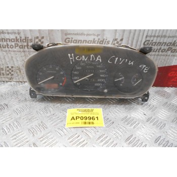 Καντράν - Κοντέρ Ψηφιακό Honda Civic 1996-1999 0103070011027 HR-0213-005