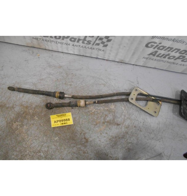 Πυργολεβιές Ταχυτήτων με Ντίζες Fiat Tipo 2016 (6Speed)