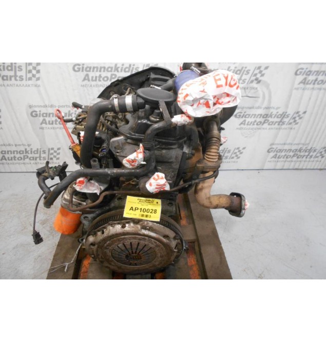 Κινητήρας - Μοτέρ Volkswagen Vento 1.9 1Z 1993-1998