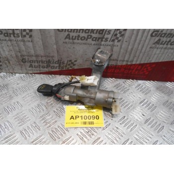 Διακόπτης / Κλειδαριά Μίζας Hyundai Accent 2006-2011 K02 8617 (4+6pins)