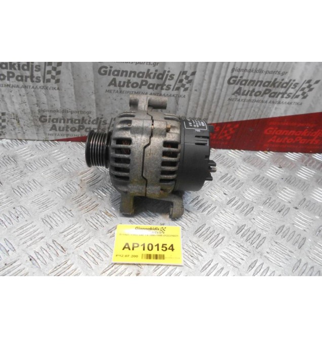 Δυναμό Volvo S40 1.6 B4164S 1995-1999 0123315021