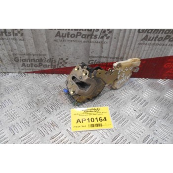 Κλειδαριά Ηλεκτρομαγνητική Δεξιά Nissan Almera N16 2000-2006 (3door) (4pins)